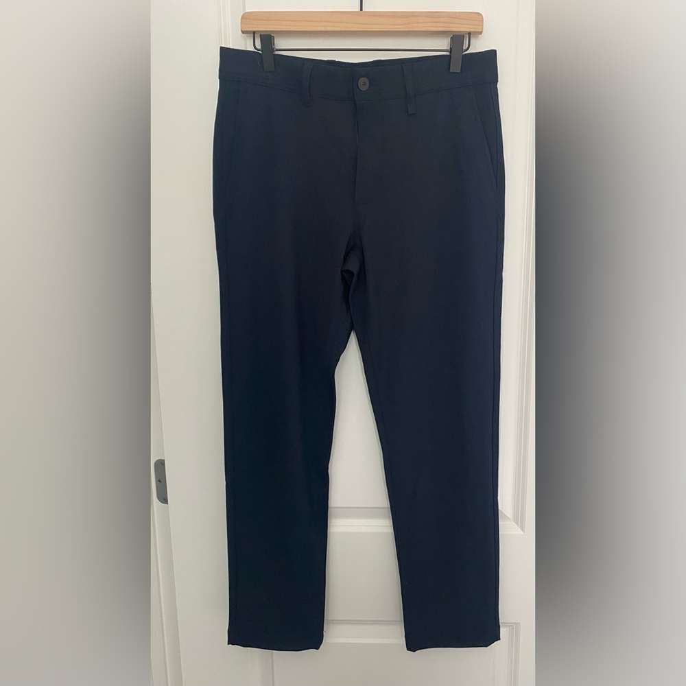 Zara Women’s Navy Professional Work Trousers Straight Leg Women’s Size 30